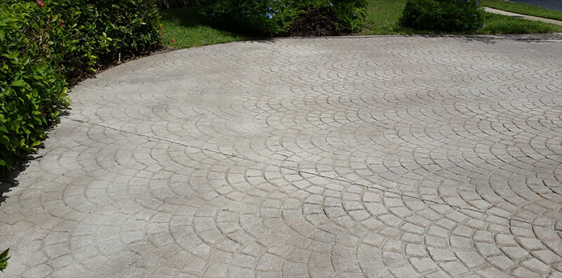 Patio and driveway jetting
