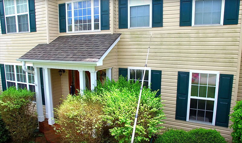 Facade Pressure Washing