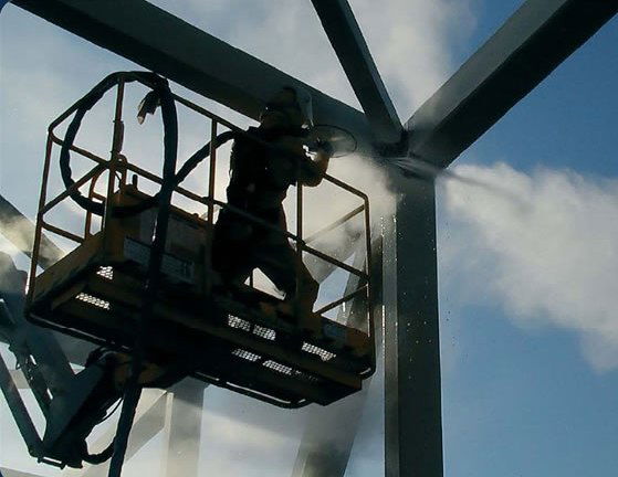 Hi-Pressure cleaning
